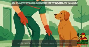 How K9 Poop Busters Keeps Phoenix Lawns Healthy and Odor-Free Year-Round