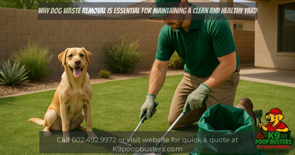 K9 Poop Busters pet waste removal blog image