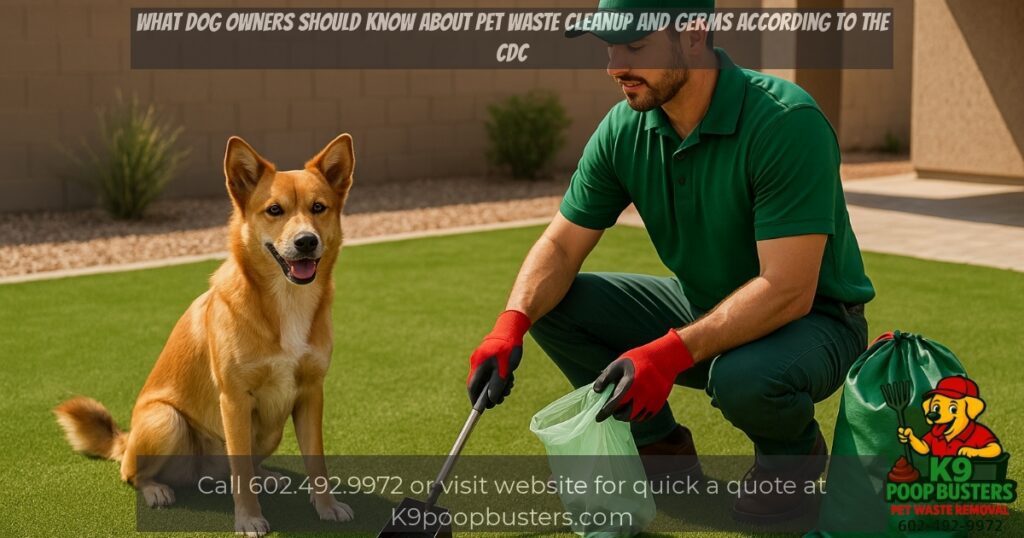 K9 Poop Busters pet waste removal blog image