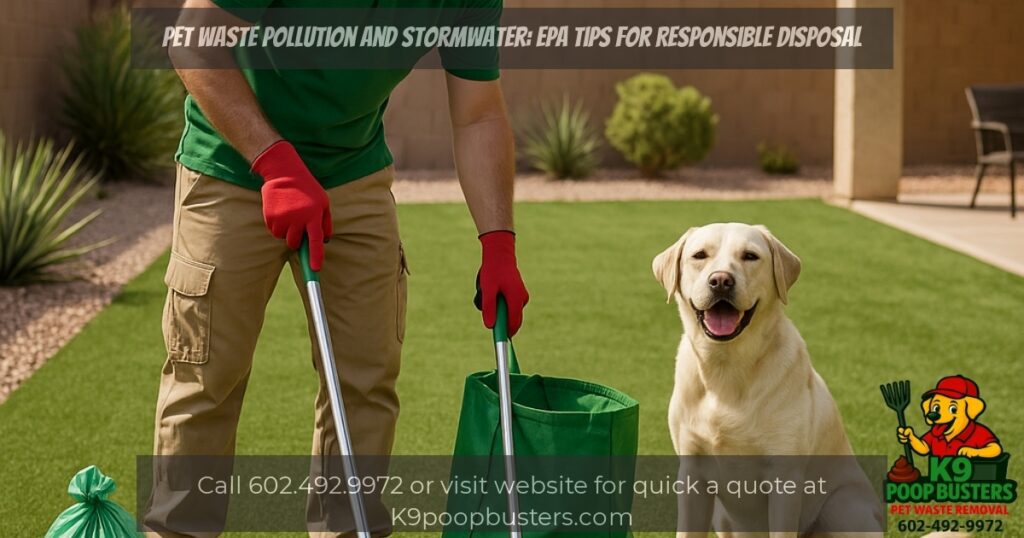 K9 Poop Busters pet waste removal blog image