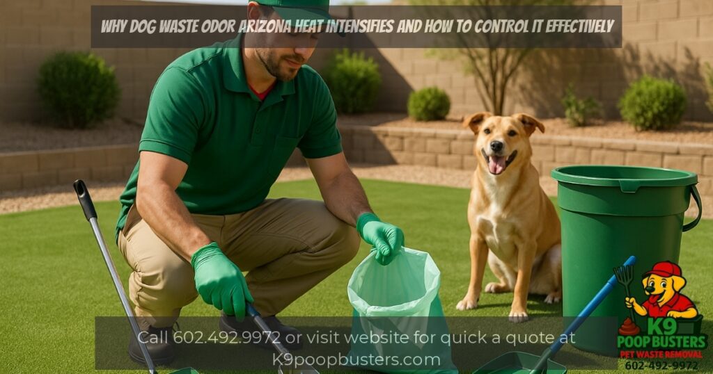 K9 Poop Busters pet waste removal blog image