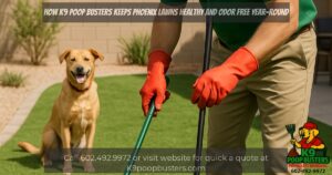 How K9 Poop Busters Keeps Phoenix Lawns Healthy and Odor Free Year-Round