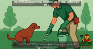 How K9 Poop Busters Saves Phoenix Homeowners Time and Hassle Cleaning Up Dog Waste