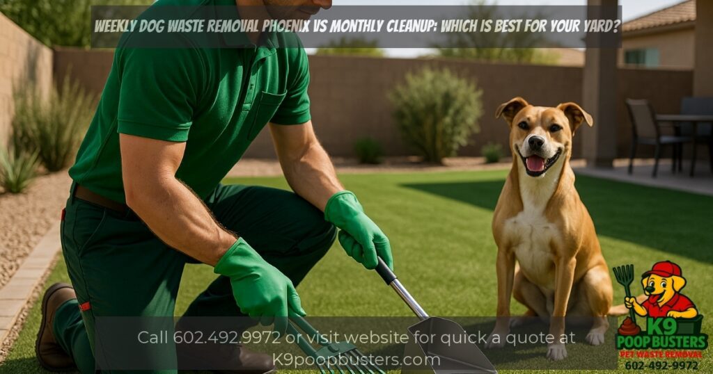 K9 Poop Busters pet waste removal blog image