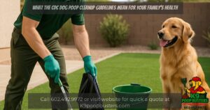 What the CDC Dog Poop Cleanup Guidelines Mean for Your Family’s Health