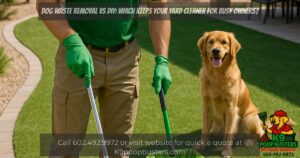 Dog Waste Removal vs DIY: Which Keeps Your Yard Cleaner for Busy Owners?