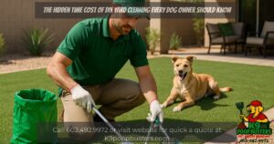 The Hidden Time Cost of DIY Yard Cleaning Every Dog Owner Should Know