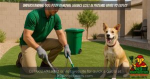 Understanding Dog Poop Removal Service Cost in Phoenix: What to Expect