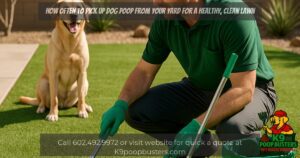 How Often to Pick Up Dog Poop From Your Yard for a Healthy, Clean Lawn