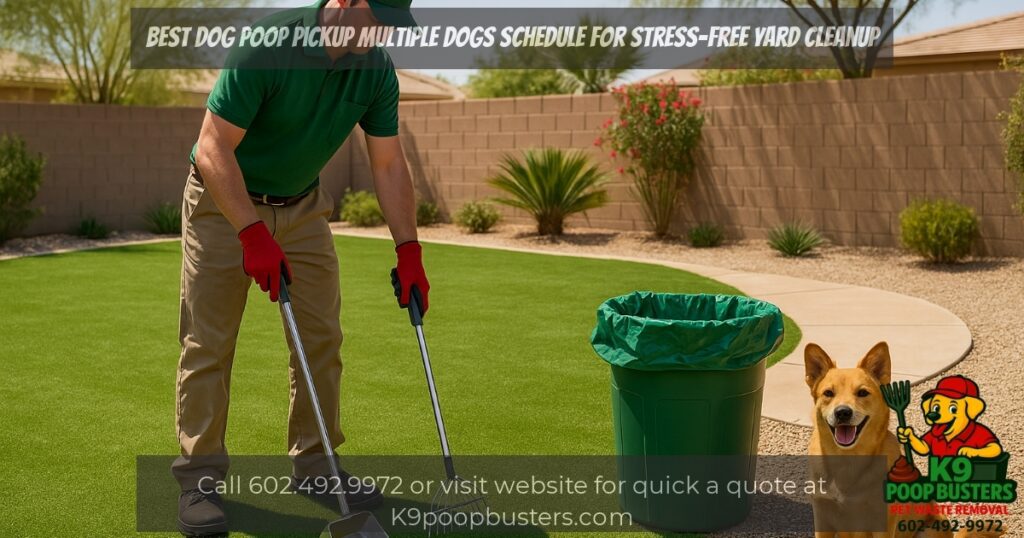 K9 Poop Busters pet waste removal blog image