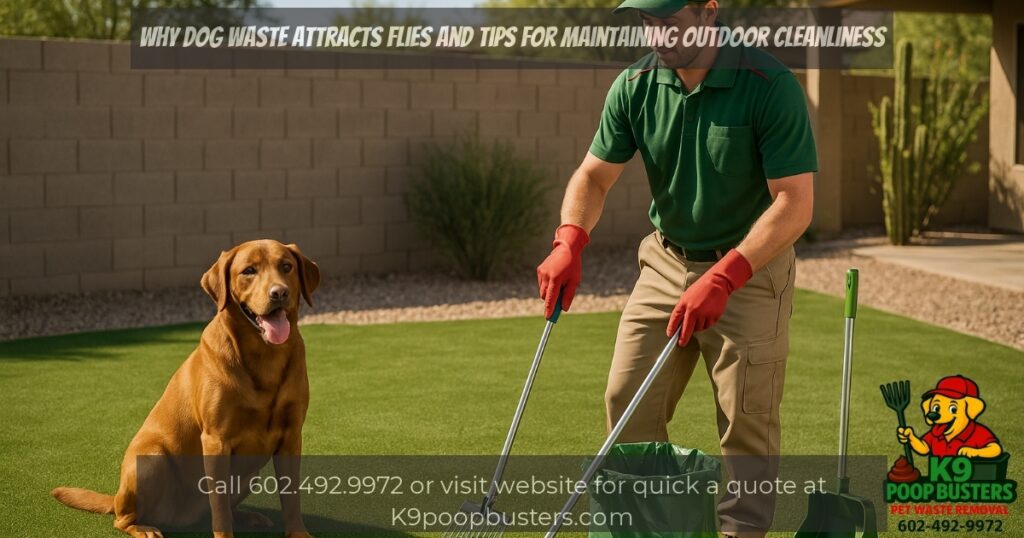 K9 Poop Busters pet waste removal blog image