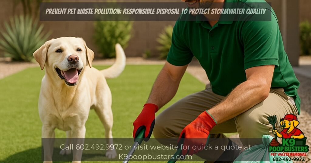K9 Poop Busters pet waste removal blog image