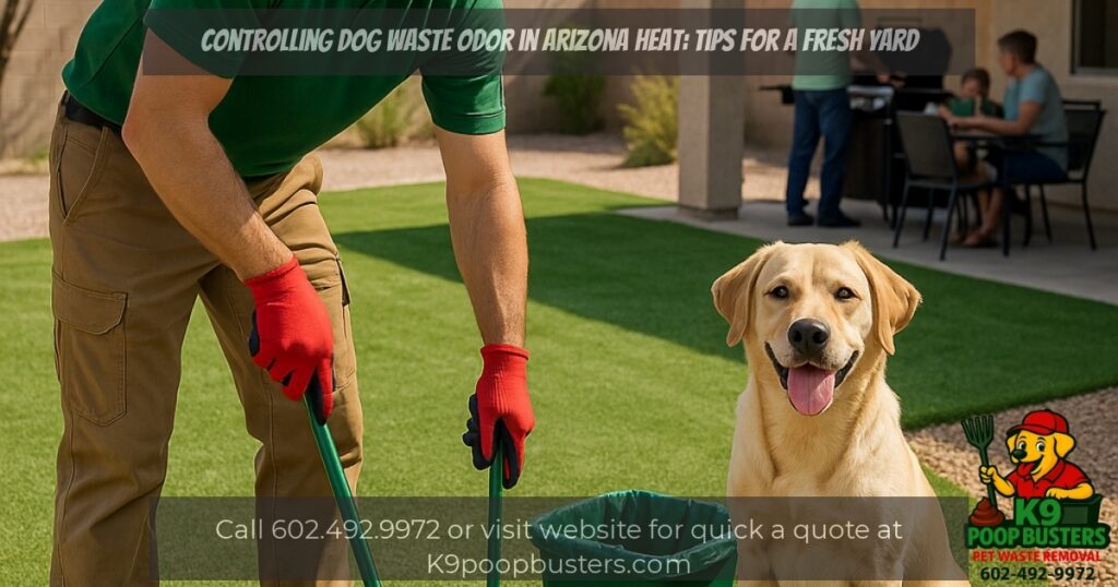 K9 Poop Busters pet waste removal blog image