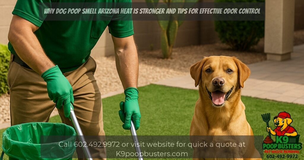 K9 Poop Busters pet waste removal blog image