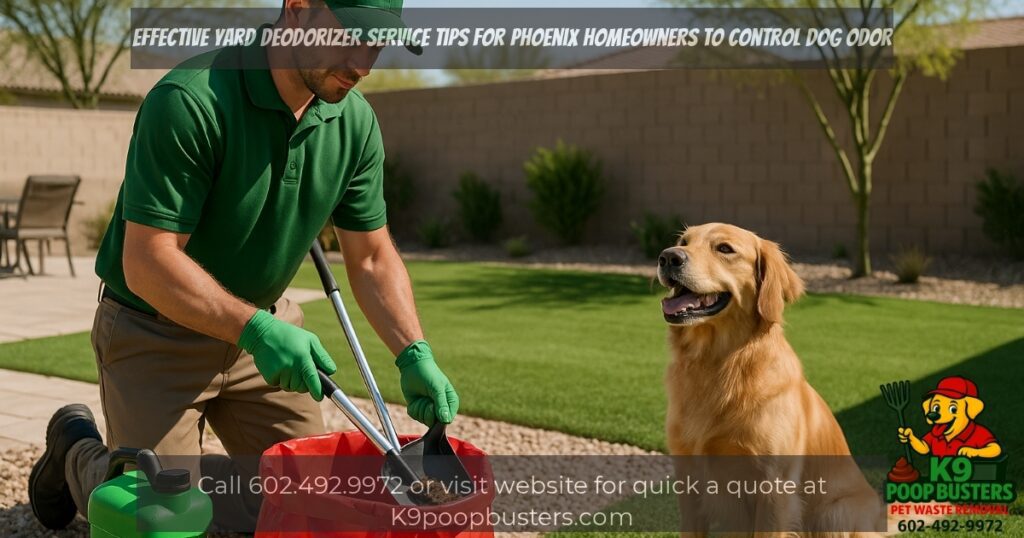 K9 Poop Busters pet waste removal blog image
