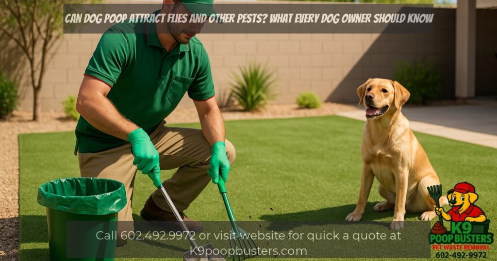 K9 Poop Busters pet waste removal blog image