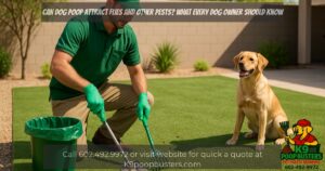 Can Dog Poop Attract Flies and Other Pests? What Every Dog Owner Should Know