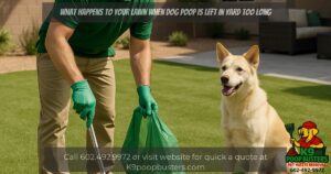 What Happens to Your Lawn When Dog Poop Is Left in Yard Too Long