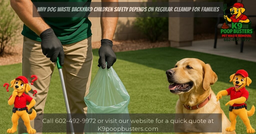 K9 Poop Busters pet waste removal blog image