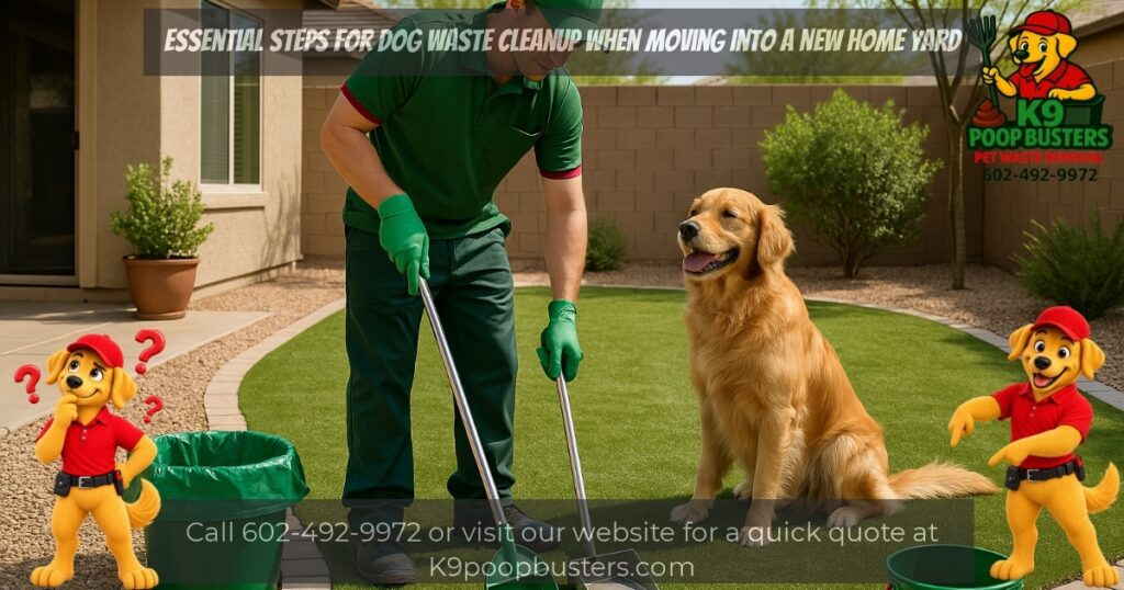 K9 Poop Busters pet waste removal blog image