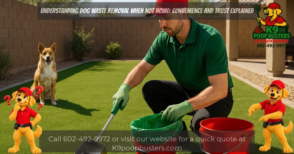 K9 Poop Busters pet waste removal blog image