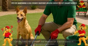 Tips for Maintaining a Dog Friendly Backyard Arizona During the Hot Summer Months