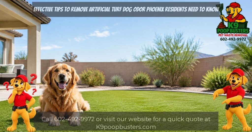 K9 Poop Busters pet waste removal blog image