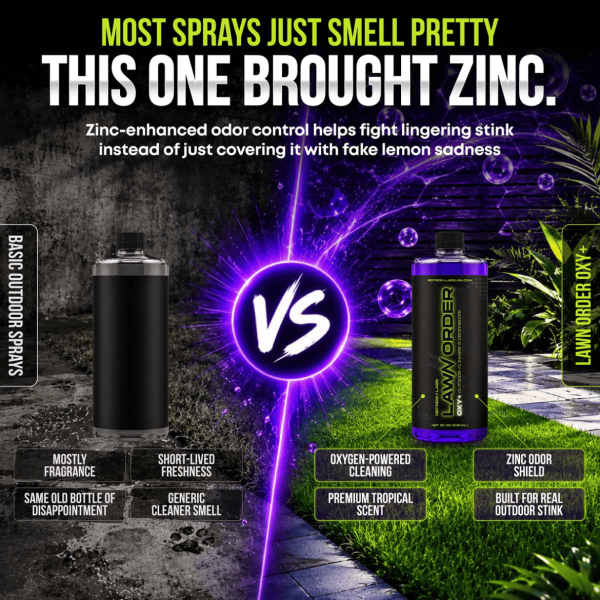 Free Yard Deodorizer