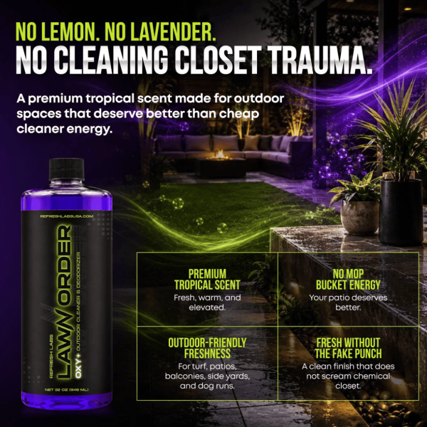 Free Yard Deodorizer